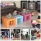 South Korea IIZZ infant children's baby sofa combination table and chair superman returned to trigger Popo sofa
