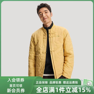 
Adidas Adidas men's and women's clothing 2025 winter new style NYR QUILTED JKT cotton clothing KQ5097