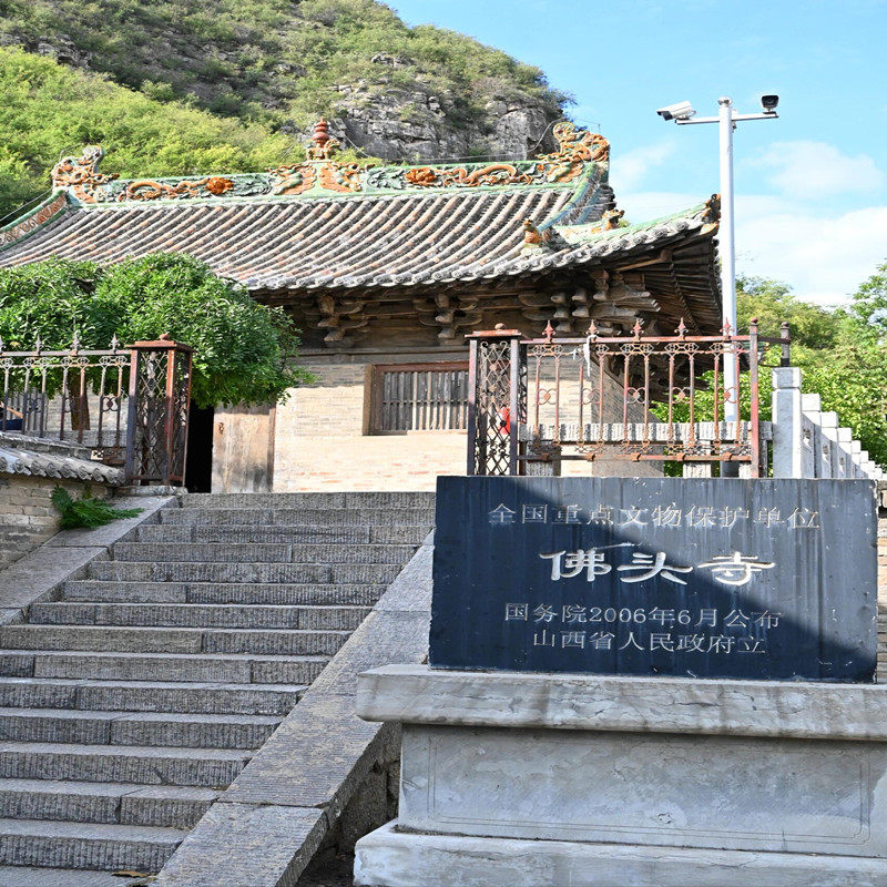 山西晋东南长治平顺龙门寺佛头寺回龙寺古建专业讲解1日