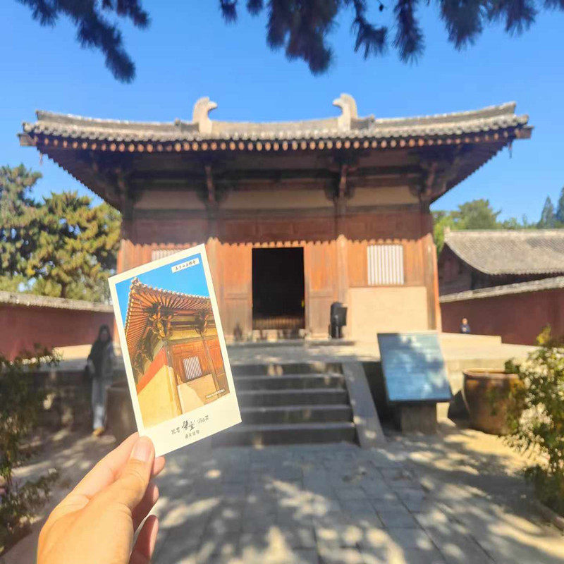山西旅游黑悟空云冈华严寺悬空寺应县佛光寺南禅寺5日4钻私家团