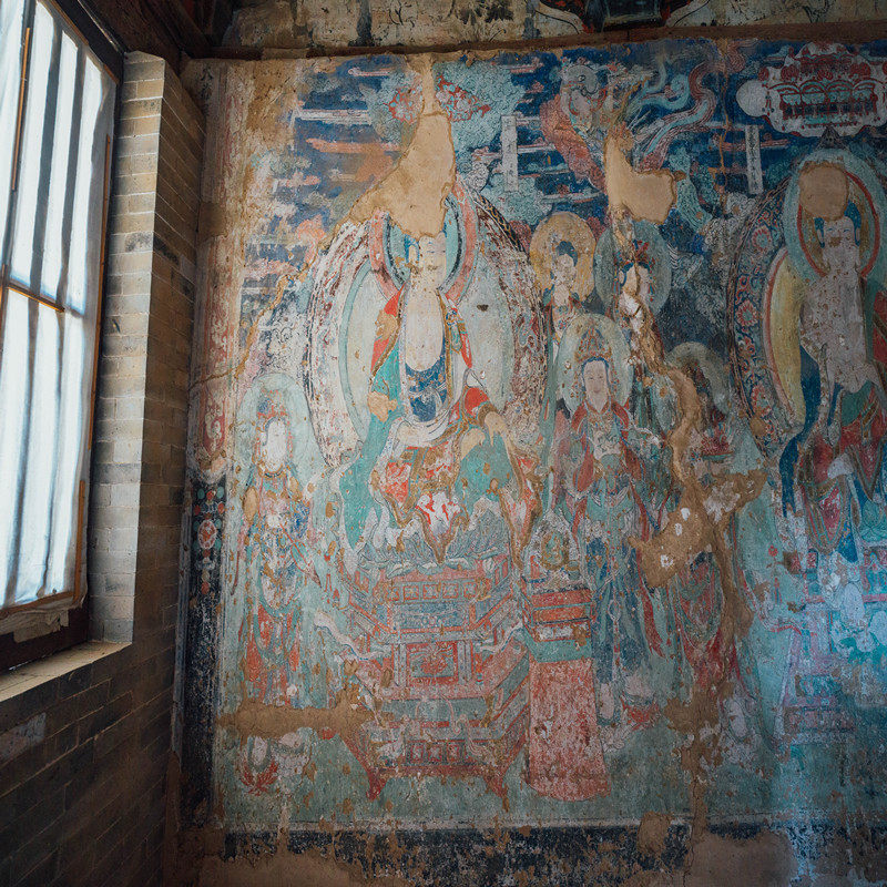 山西晋东南长治观音堂平顺龙门寺大云院天台庵古建专业讲解2日