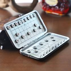 Magnet black technology gadget chess magnetic portable