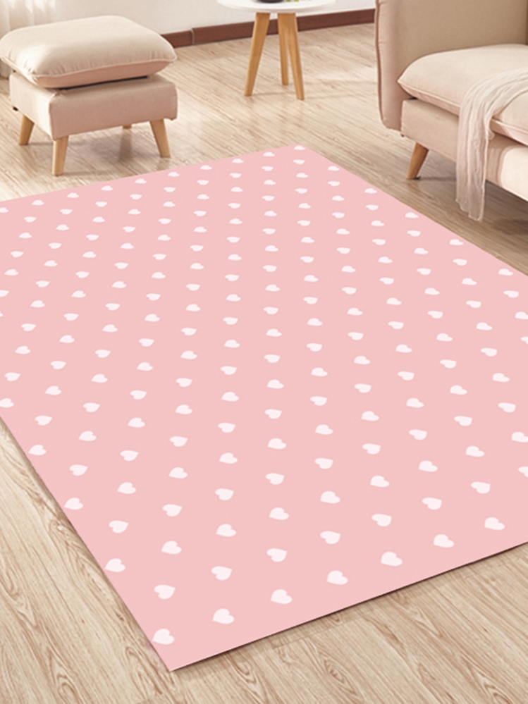 宠物 毯地垫围栏垫纯色 绿色格子粉色