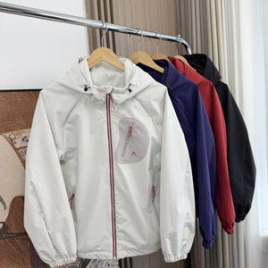 
Highly recommended! Smooth and stylish! Foreign trade men's spring couple waterproof casual jacket loose soft shell jacket