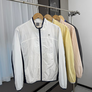 
Mountain couple model! Light and breathable! Foreign trade men's summer versatile outdoor casual thin sun protection jacket