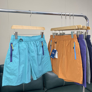 
Mountain outdoor! Quick drying and breathable! Foreign trade men's summer couples' sports loose five-quarter pants casual shorts