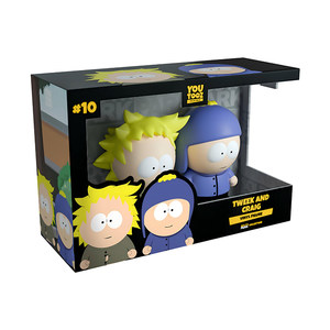
Genuine South Park Tweek / Craig doll figures Youtooz peripherals