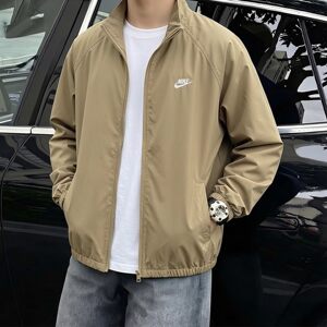 
Nike Nike genuine jacket 2026 new men's sportswear thin stand-up collar jacket running windproof top
