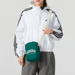 
Adidas crossbody bag women's bag spring new mobile phone bag American sports bag student shoulder bag JD1901