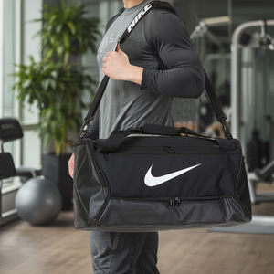 
Nike Nike fitness bag official genuine outdoor shoulder bag men and women crossbody bag training sports bag casual bag