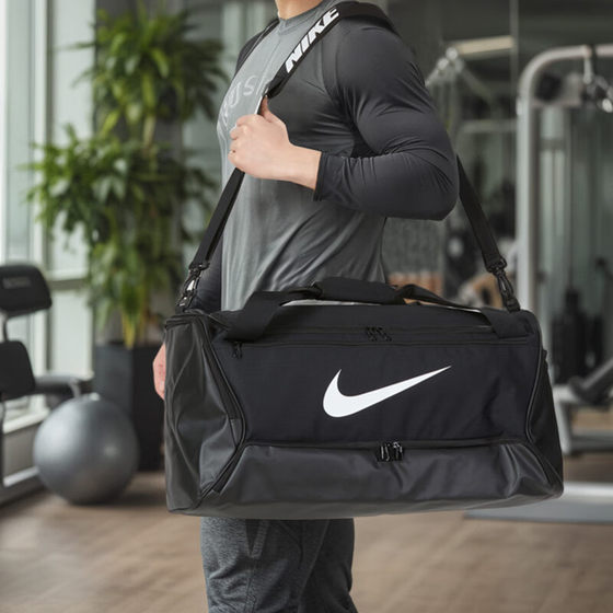 
Nike Nike fitness bag official genuine outdoor shoulder bag men and women crossbody bag training sports bag casual bag
