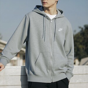 
Hooded jacket Nike Nike genuine knitted sportswear spring new jacket men's terry top FN3885