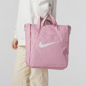 Nike Large Capacity Handbag Authentic Tote Bag Crossbody Bag Pink Bag Shoulder Bag Sports Bag FZ1320