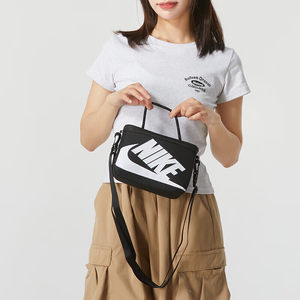 Nike genuine men's bags and women's bag storage bags shoulder bag running fitness bag training sports bag outdoor casual shoe bag
