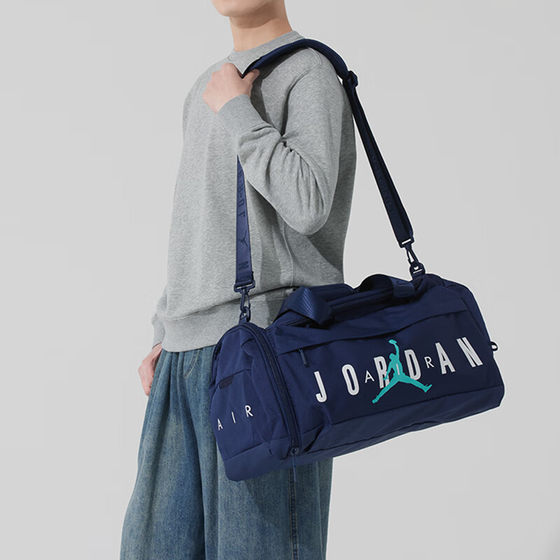
Jordan Jordan basketball bag AJ shoulder bag men and women crossbody bag 2025 new sports bag genuine gym bag