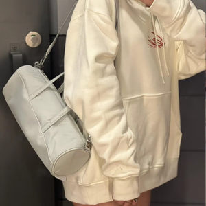 
Nike Shoulder Bag 2025 Spring New Sports Bag Men's and Women's Large Capacity Casual Bag Travel Messenger Bag Gym Bag