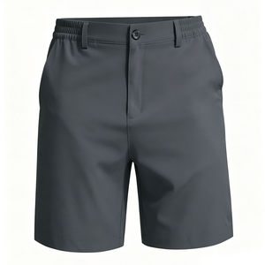 
Large size elastic waist golf ice silk quick-drying shorts men's elastic five-point pants summer golf pants men's clothing pants