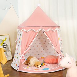 Children's Tent Indoor Toy House Home Baby Playhouse Princess Small House Castle Girl Boy Pretend Play