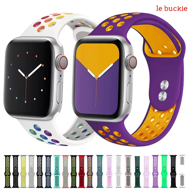 Strap For Apple Watch band 44/42/45mm iwatch band 38/40/41mm