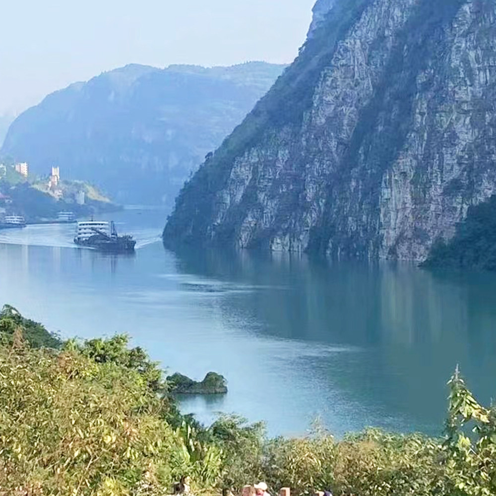 重庆816地下核工程武陵山大裂谷乌江画廊游船2-8人纯玩小团