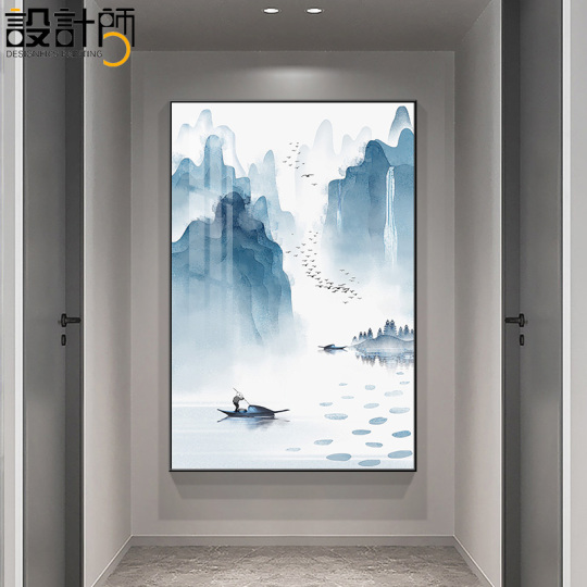 リビングルームの壁画垂直芸術の油絵玄関ホールのポーチ壁\r\r 掛け絵画（孔雀の絵 リビングルームの壁画垂直芸術の油絵玄関ホールのポーチ壁掛け