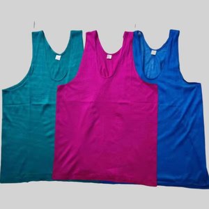 
Men's solid color acrylic vest for summer quick-drying youth sports dry sweat-lined breathable middle-aged and elderly large-size suspender