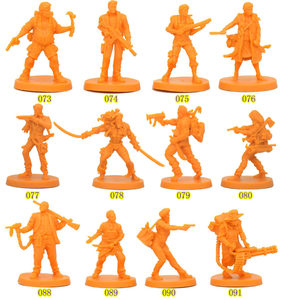
New Endless Killing 2 Second Edition Board Game Model The End of the World The End of the World KS Expands Hero Survivor 073