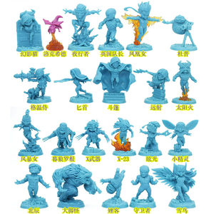 漫威联合作战X战警KS8桌游模型幻影猫风暴女暮狼罗根斗篷英国队长