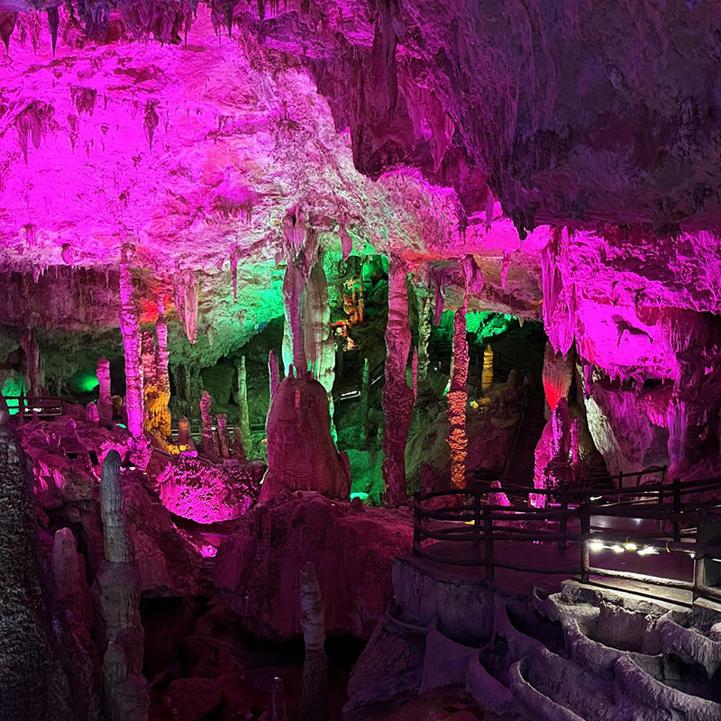 云南旅游昆明石林九乡/抚仙湖一日游纯玩团石林门票 特色中餐