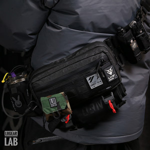 LiiGear official new breast bag second generation Mr.Control multi-function outdoor commuter one-shoulder crossbody bag