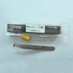 Swiss ideal-tek 15AGW shearing tweezers 15AGW.C precision cutting pin soft wire trimming