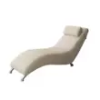 Ghế Chaise đơn có thể ngả lưng căn hộ nhỏ hiện đại đơn giản khách sạn làm đẹp ghế dài phòng ngủ ghế sofa lười gỗ nguyên khối ghế tình yêu ghế tình yêu trái tim Ghế Tình Yêu