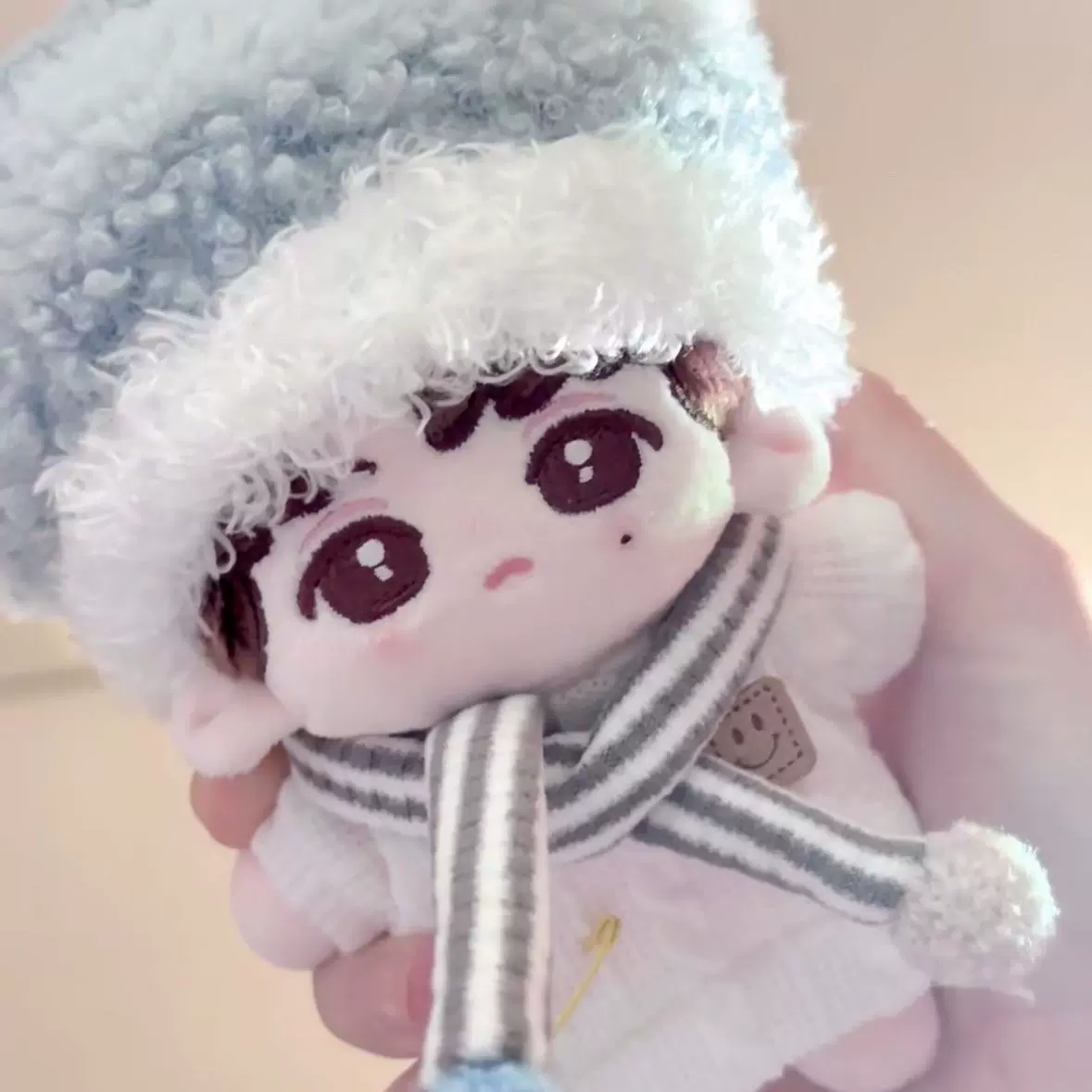 时代少年团 严浩翔 棉花娃娃 小卡 官方棉花娃娃10cm动物系列小卡扫图—严浩翔来自微博「小姚宋敏