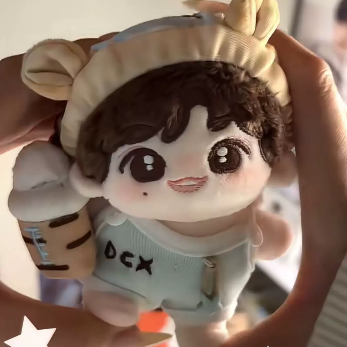 原创正版时代少年团严浩翔属性10cm棉花娃娃同款可爱周边节日礼物