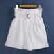 945 wide-leg shorts, new spring cotton slim and versatile temperament, fashionable white flared hot pants, women's foreign trade

