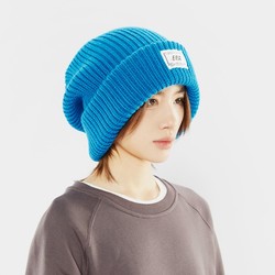 Hong Kong Purchasing Designer Co-branded Enlarged Head Circumference Knitted Pile Hat Fashionable Winter Women's Warm Woolen Hat Trend