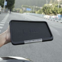 Car Anti-Slip Mat, Car Dashboard Storage Mat, Car Dashboard Sun Protection Mat, High Temperature Resistant Car Dashboard Phone Protection Mat