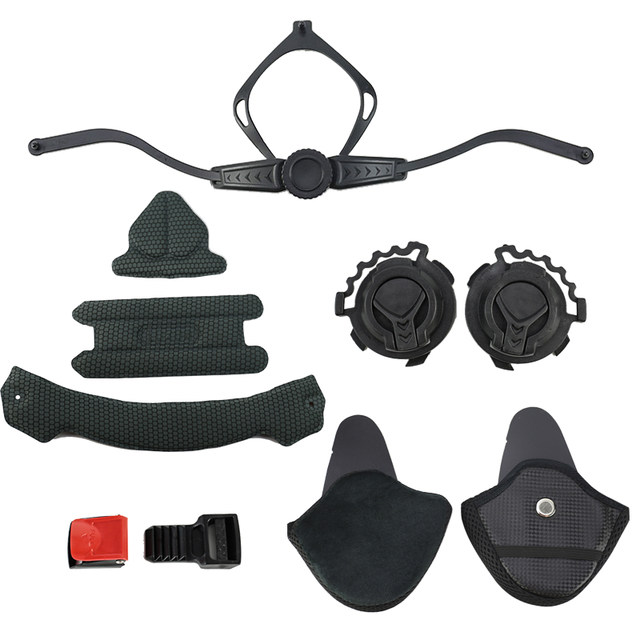 Motorcycle occupant helmet support in winter disassembly ear electric vehicle half helmet modification accessories
