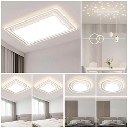 Xinjiang  Living Room Main Light Casual Modern Zhongshan Lighting Atmospheric Whole House Package Bedroom Led Ceiling Light