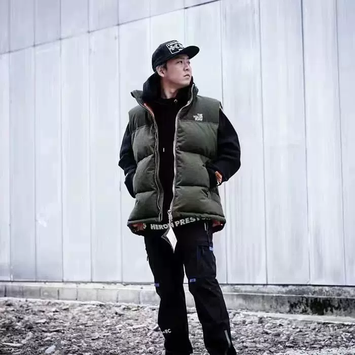 原创新品Readymade Down Vest Jacket 军布羽绒马甲背心外套-Taobao