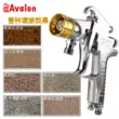 W-77 Nước Trong Nước Nhiều Màu Sắc Giả Đá Cẩm Thạch Sơn Đá Granite Sơn Cao Su Sơn Xô Áp Lực Sơn Xịt Xịt hướng dẫn sử dụng súng phun sơn đầu phun sơn bằng hơi 