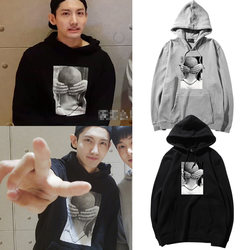 Oriental Idol Group Merchandise Shen Changmin Same Style Hooded Sweatshirt for Students, Unisex Pullover Fleece Autumn and Winter Sweatshirt