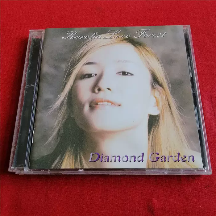 正版CD A1960 Diamond Garden Karelia Love Forest-Taobao