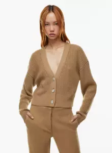 Babaton LUXE CASHMERE CANBERRA CARDIGAN
