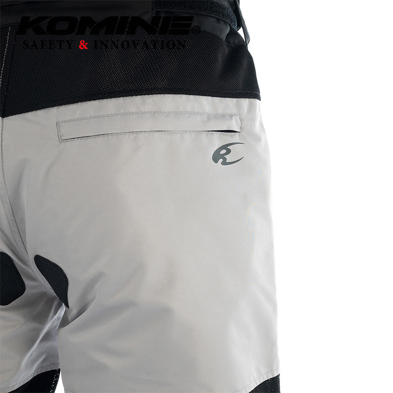 Komine PK-7293 Men's Summer Motorcycle Pants Mesh Riding Pants