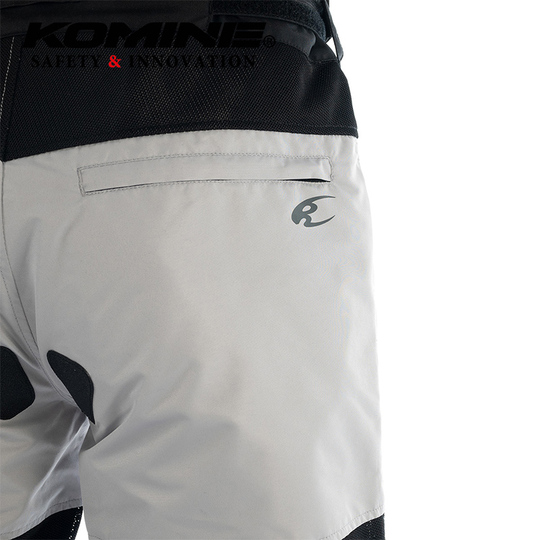 Komine PK-7293 Men's Summer Motorcycle Pants - Mesh Riding Pants