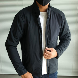 
High version flat nylon stand collar lightweight, breathable, quick-drying and warm winter urban outdoor functional lightweight cotton coat