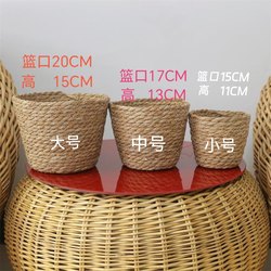 Rattan Hug Bucket for Best Friend, Birthday Gift for Girl Friend, New Year Gift, Chestnut Bear Hug Bucket Doll