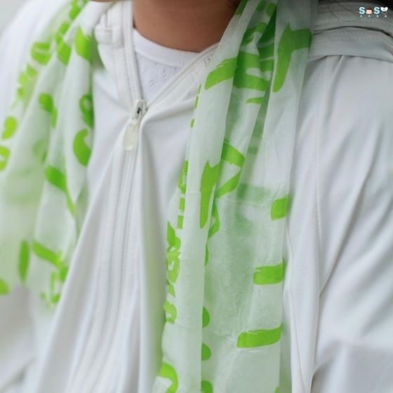 
[SOSO Global] Ecowish cooling and sweat removal wipes Sports running marathon cool ice towel mosquito repellent scarf neck