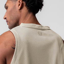 Asrv American Basketball Sports Vest Men's Summer Quick-Drying Breathable Fitness Training Clothing Mesh Running Sleeveless T-Shirt